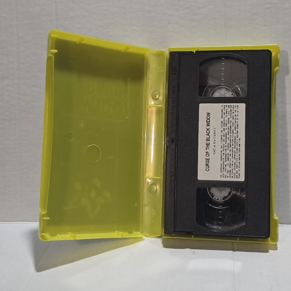 Curse Of The Black Widow VHS Collector's Edition 1999 Horror - Picture 5 of 6